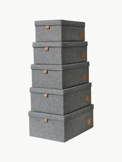 Aufbewahrungsboxen Premium, 5er-Set