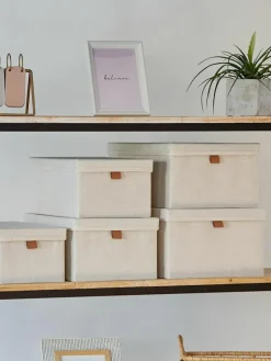 Aufbewahrungsboxen Premium, 5er-Set