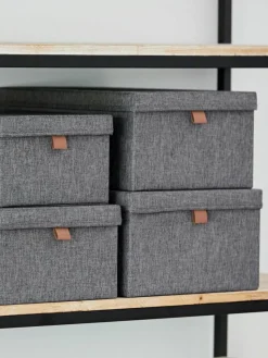 Aufbewahrungsboxen Premium, 5er-Set