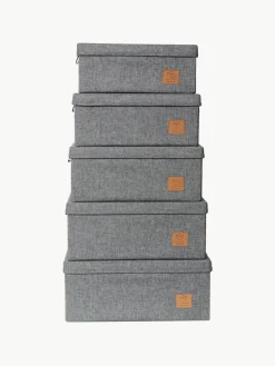 Aufbewahrungsboxen Premium, 5er-Set