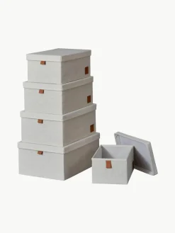 Aufbewahrungsboxen Premium, 5er-Set