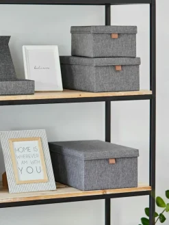 Aufbewahrungsboxen Premium, 5er-Set