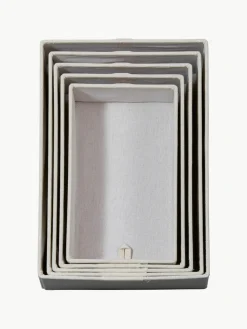 Aufbewahrungsboxen Premium, 5er-Set