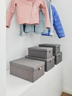 Aufbewahrungsboxen Premium, 5er-Set