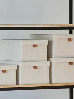 Aufbewahrungsboxen Premium, 5er-Set