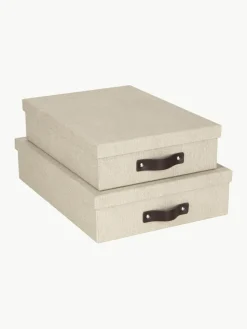 Aufbewahrungsboxen Rasmus, 2er-Set