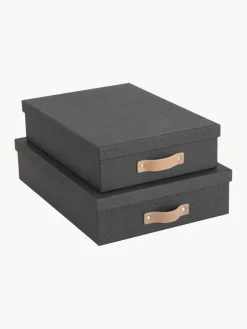 Aufbewahrungsboxen Rasmus, 2er-Set
