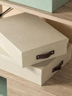 Aufbewahrungsboxen Rasmus, 2er-Set