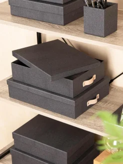 Aufbewahrungsboxen Rasmus, 2er-Set