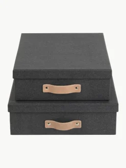 Aufbewahrungsboxen Rasmus, 2er-Set