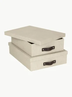 Aufbewahrungsboxen Rasmus, 2er-Set