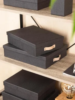 Aufbewahrungsboxen Rasmus, 2er-Set