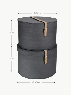 Aufbewahrungsboxen Rut, 2er-Set