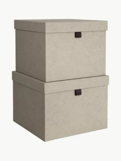 Aufbewahrungsboxen Tristan, 2er-Set