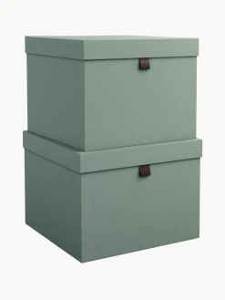 Aufbewahrungsboxen Tristan, 2er-Set