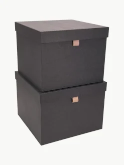 Aufbewahrungsboxen Tristan, 2er-Set