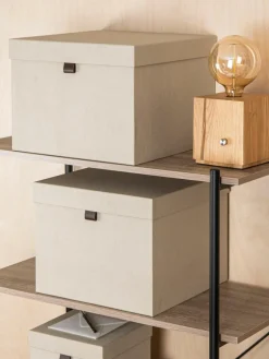 Aufbewahrungsboxen Tristan, 2er-Set