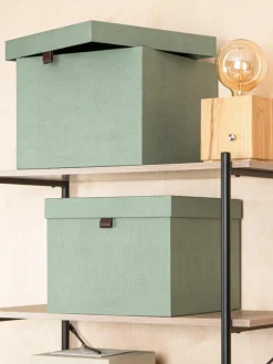 Aufbewahrungsboxen Tristan, 2er-Set