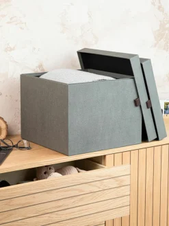 Aufbewahrungsboxen Tristan, 2er-Set