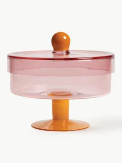 Aufbewahrungsdose Duo aus Glas