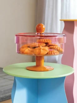 Aufbewahrungsdose Duo aus Glas