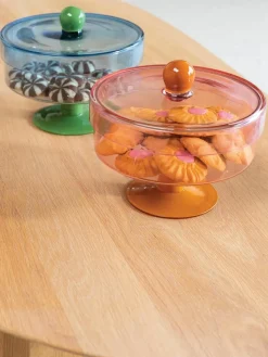 Aufbewahrungsdose Duo aus Glas