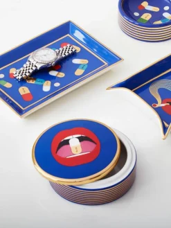 Aufbewahrungsdose Full Dose mit Gold