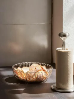 Aufbewahrungskorb Alfredo aus Edelstahl