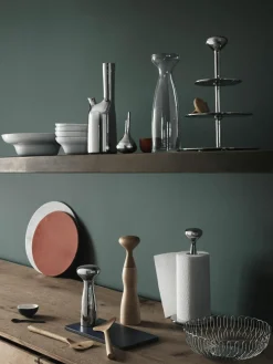 Aufbewahrungskorb Alfredo aus Edelstahl