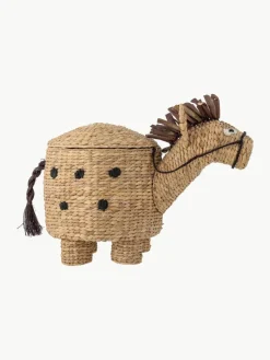 Aufbewahrungskorb Bobbi mit Deckel