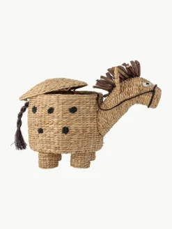 Aufbewahrungskorb Bobbi mit Deckel