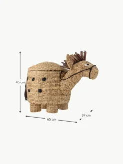 Aufbewahrungskorb Bobbi mit Deckel