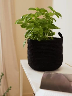 Aufbewahrungskorb Hang aus Jute