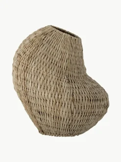 Aufbewahrungskorb Levis aus Kohlpalme