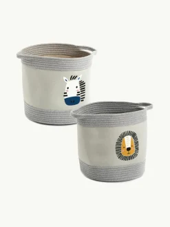 Aufbewahrungskorb Zebra