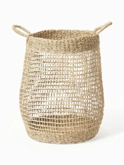 Aufbewahrungskörbe Ian aus Seegras, 2er-Set