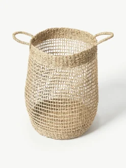 Aufbewahrungskörbe Ian aus Seegras, 2er-Set