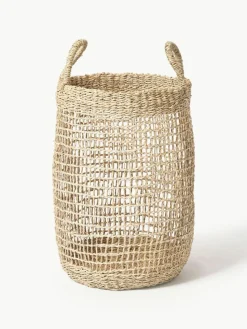 Aufbewahrungskörbe Ian aus Seegras, 2er-Set