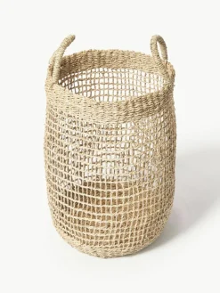 Aufbewahrungskörbe Ian aus Seegras, 2er-Set