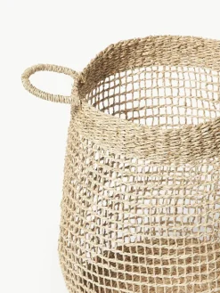 Aufbewahrungskörbe Ian aus Seegras, 2er-Set