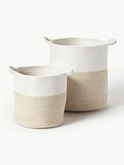 Aufbewahrungskörbe Kiya, 2er-Set