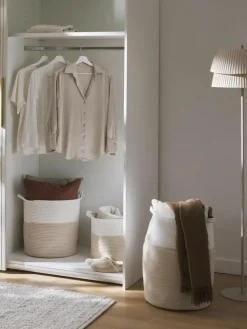 Aufbewahrungskörbe Kiya, 2er-Set