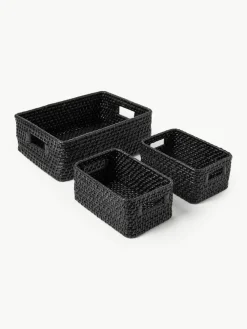 Aufbewahrungskörbe Lurdes, 3er-Set