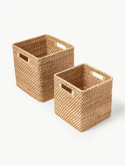 Aufbewahrungskörbe Lurdes, 2er-Set