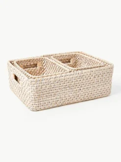 Aufbewahrungskörbe Lurdes, 3er-Set