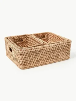 Aufbewahrungskörbe Lurdes, 3er-Set