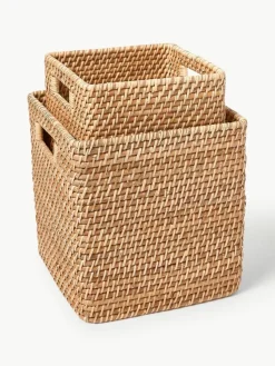 Aufbewahrungskörbe Lurdes, 2er-Set