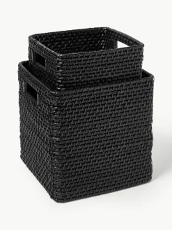 Aufbewahrungskörbe Lurdes, 2er-Set