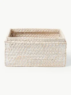 Aufbewahrungskörbe Lurdes mit Deckel, 2er-Set