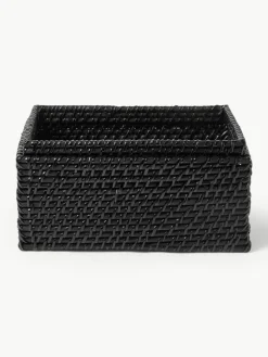 Aufbewahrungskörbe Lurdes mit Deckel, 2er-Set